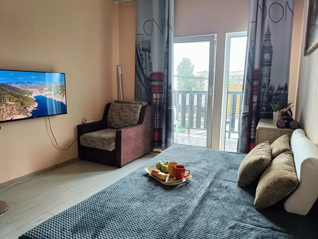 Студия в частном доме в центре города