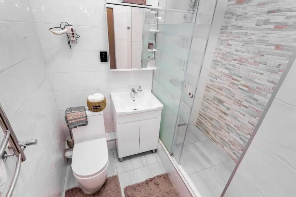 Квартира 2-ком квартира Bayhouse у метро Сарыарка для 6-х гостей — Алматы