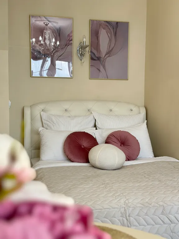 Квартира Дизайнерская студия с кондиционером в ЖК Крепость, центр города — аренда посуточно в Улан-Удэ