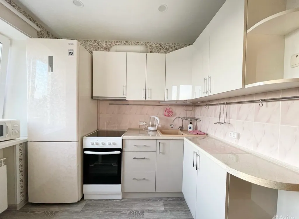 Чистая уютная квартира