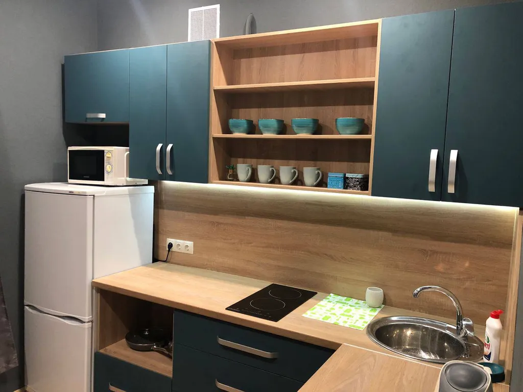 Просторная квартира в тихом центре города