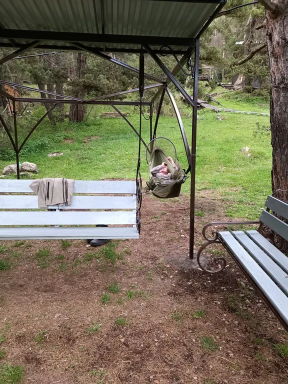 Коттедж Домик-усадьба с панорамным видом на лес и горы — Архыз