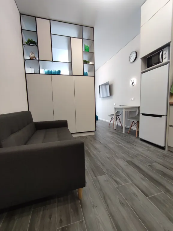 Квартира-студия у моря с видом на горы