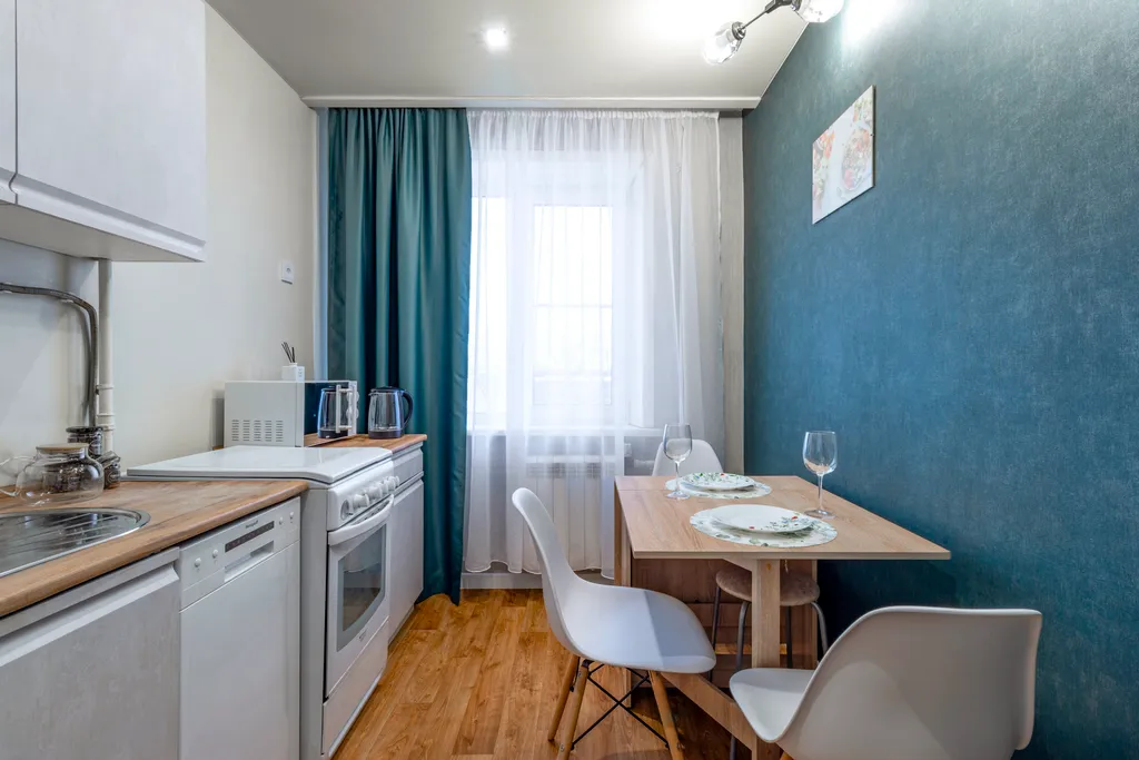 Уютная двухкомнатная квартира