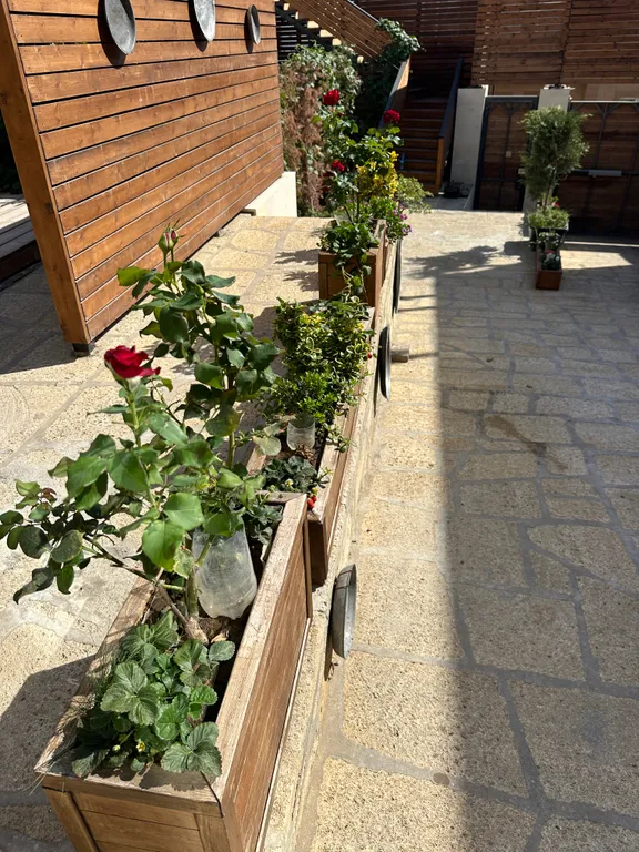 Коттедж с видом на крепость