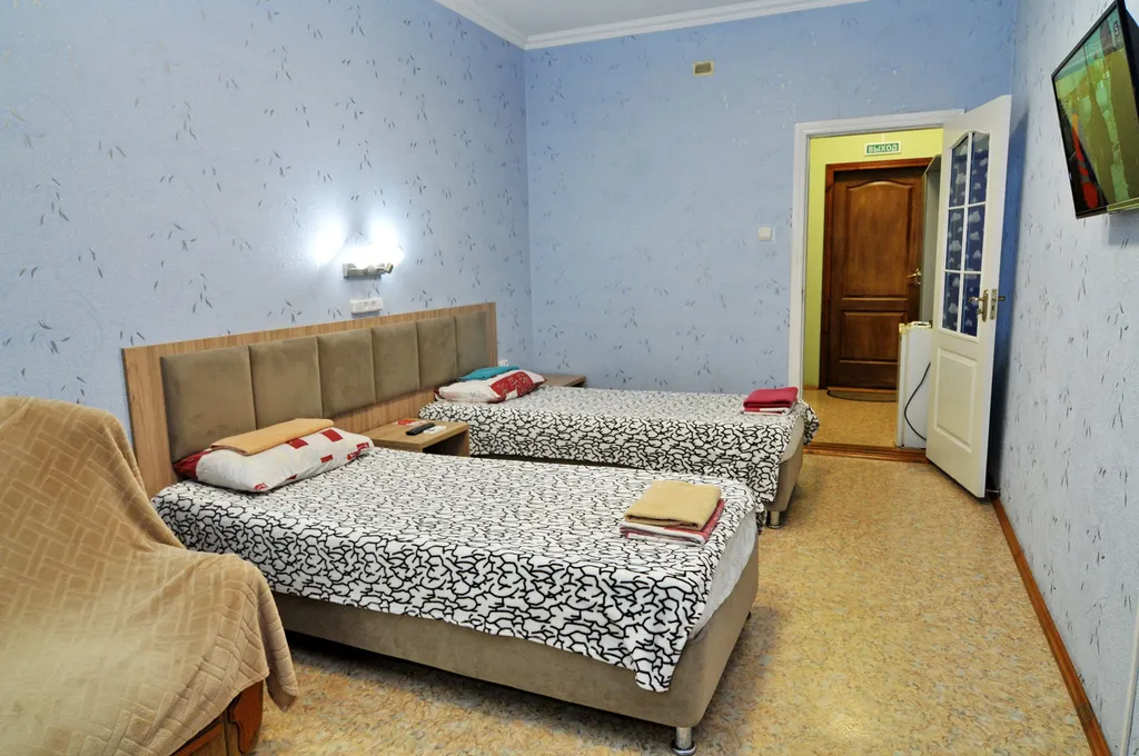 Двухкомнатный семейный номер