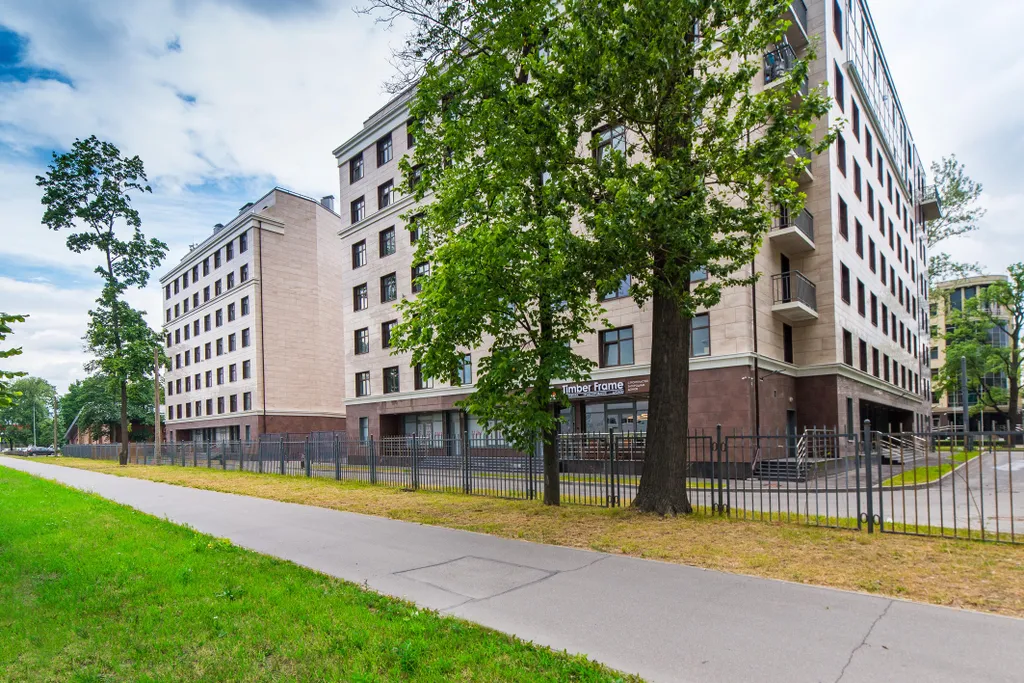 Розовые апартаменты с ванной