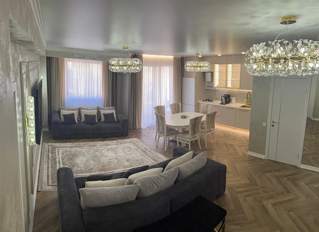 Квартира с видом на горы