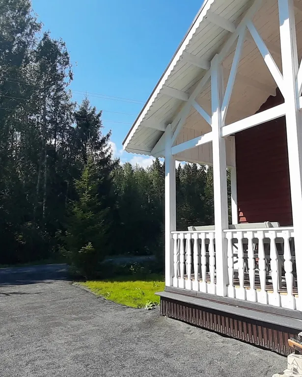 Сказочный дом у леса со всеми удобствами и баня