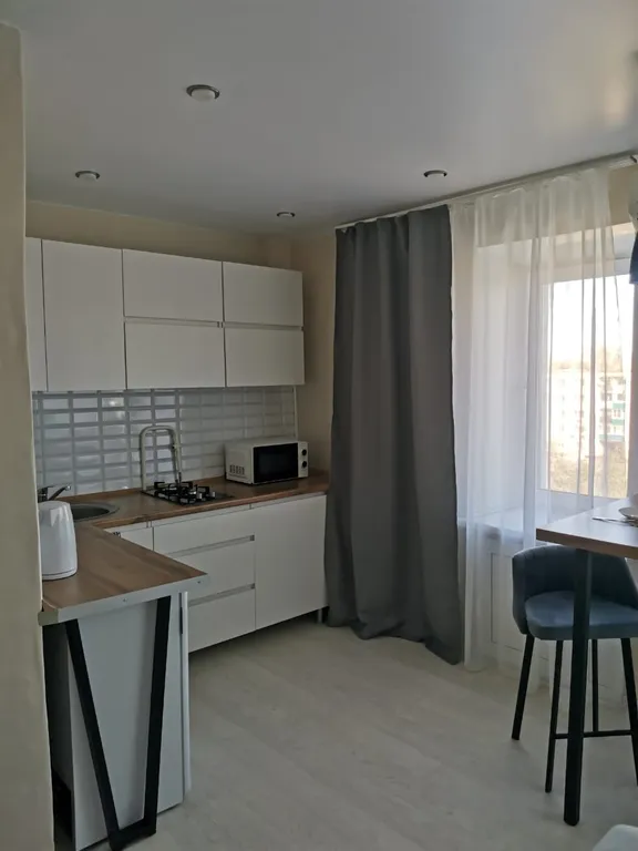 Дизайнерская квартира-студия