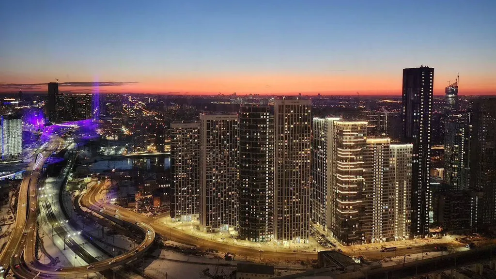 62 этаж Топ вид