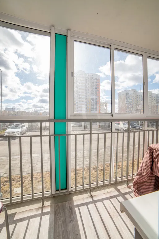 Студия с лоджией для двоих