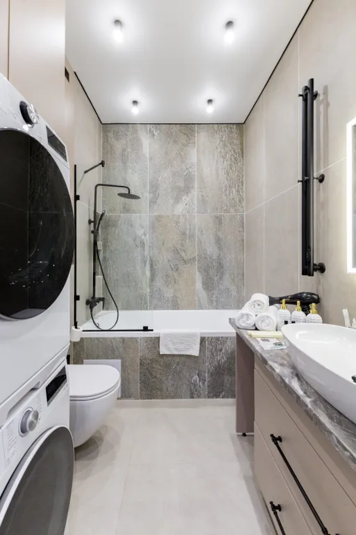 Просторная квартира возле парка