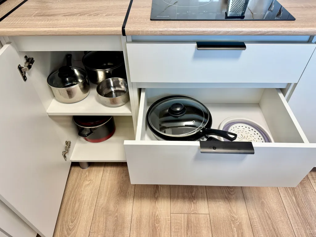 1-комнатная квартира с камином и двумя санузлами