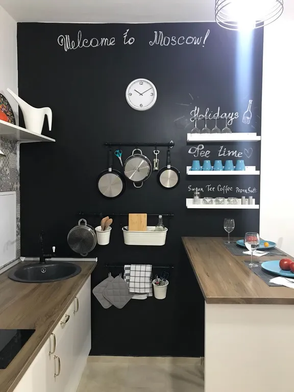 Уютная квартира в тихом районе, рядом с парком