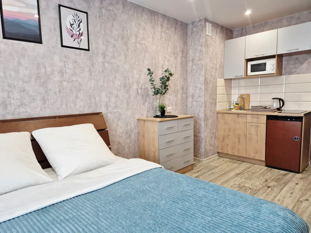 Уютная студия в новом доме