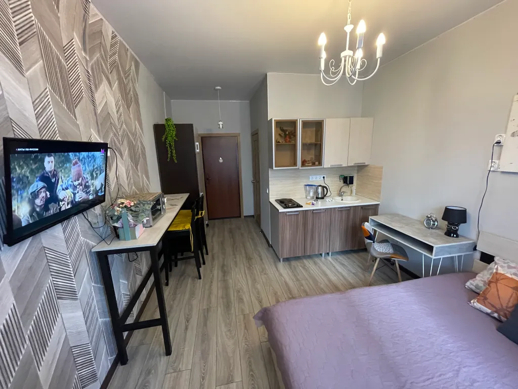 Студия в центре рядом с САФУ