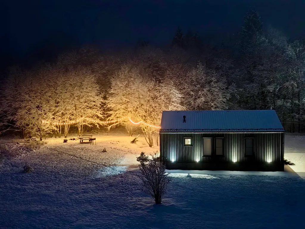 Коттедж Дом у леса Ольха хаус — Новоселье