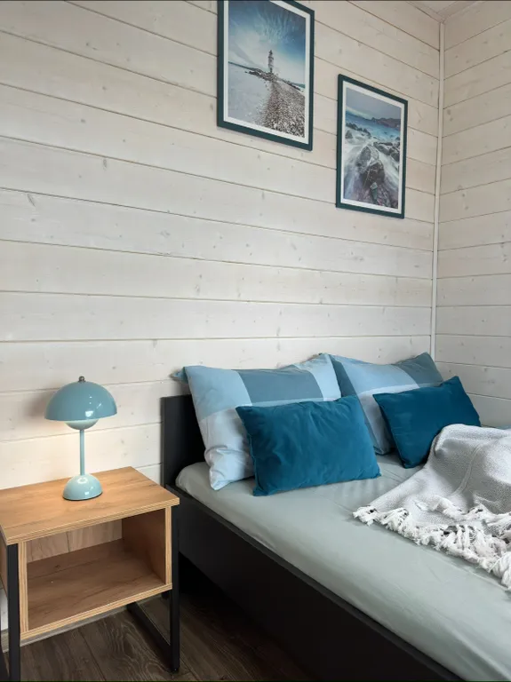 Уютный домик с парковкой