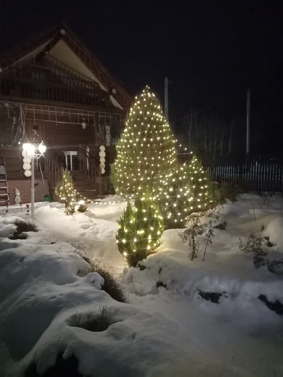 Домик в деревне c баней на дровах