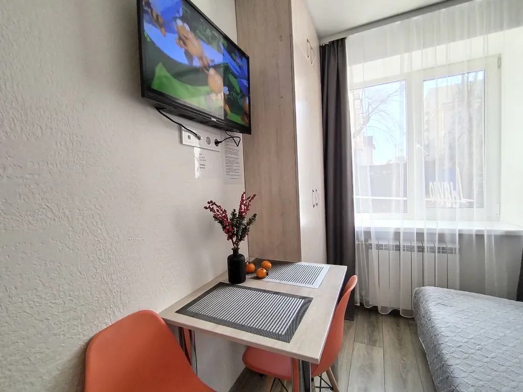 Современная студия в центре города