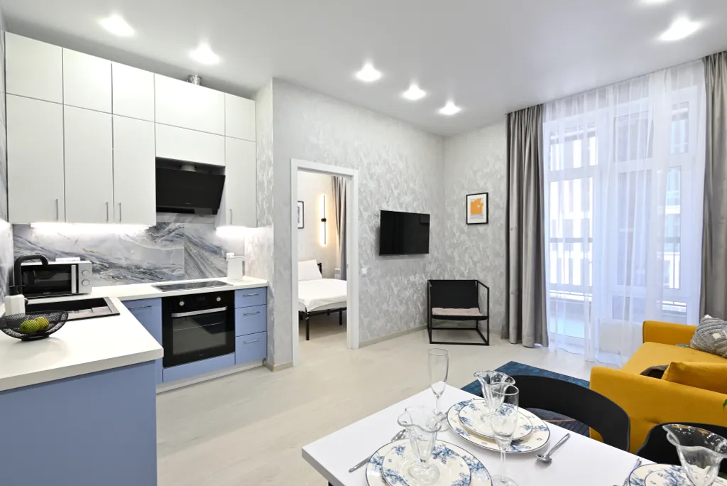 Квартира Квартира Полная свобода в центре Казани — Казань