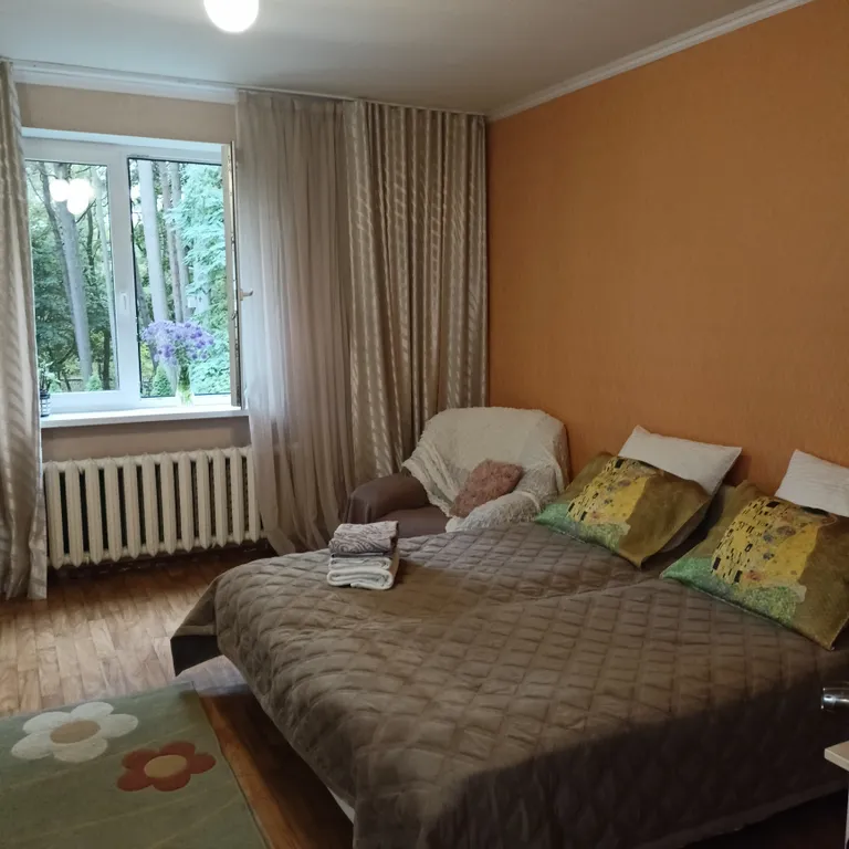 Квартирка в сосновом бору в центре