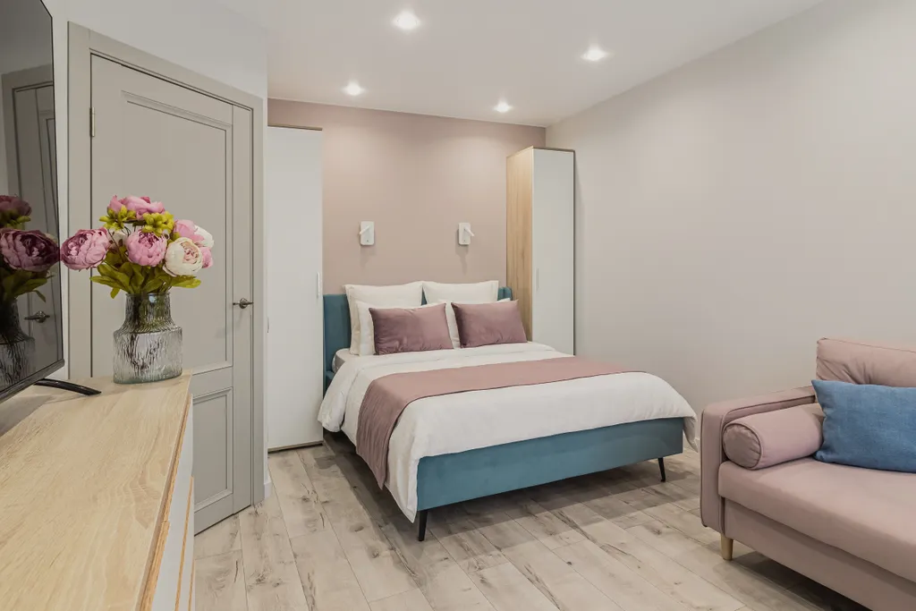 Уютная семейная квартира возле Шуваловского парка