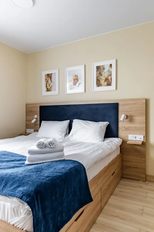 Квартира Квартира Уютная студия рядом с метро Чёрная речка — Санкт-Петербург