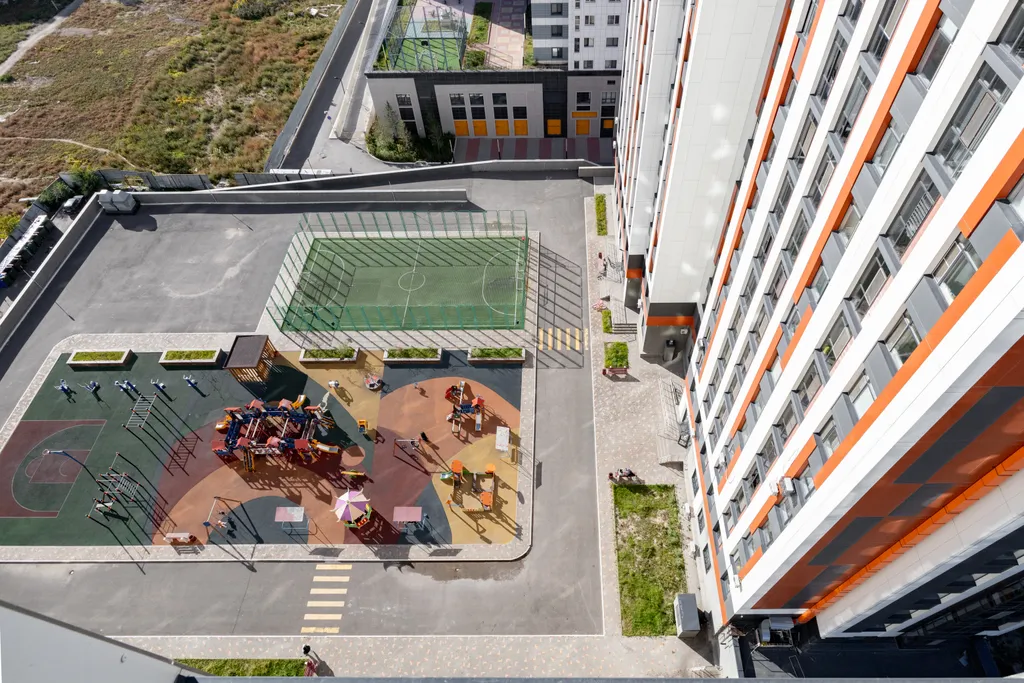 Однокомнатная квартира на левом берегу