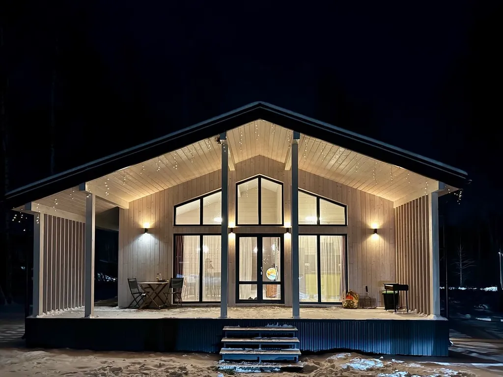 Уютный дом для компании на Истре