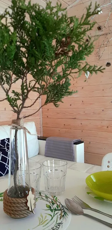 Коттедж в лесу