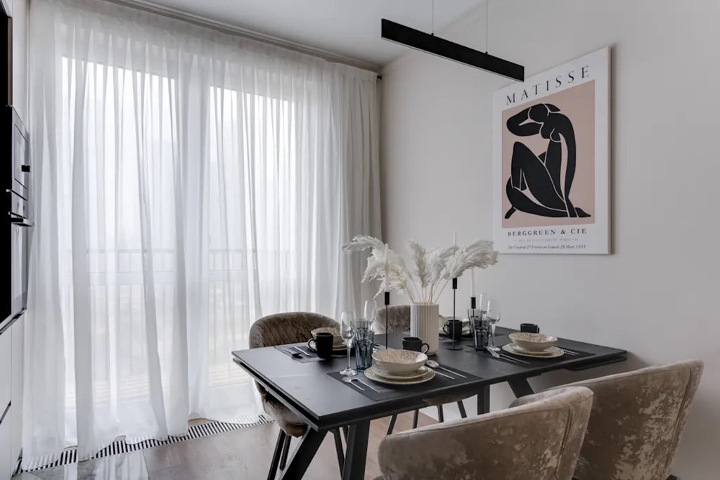 Квартира Апартаменты Очарование с видом на MOSCOW-CITY — Москва