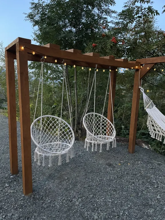 Коттедж Дом с видом на горы — Шерегеш