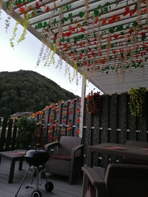 1-комнатная квартира с террасой