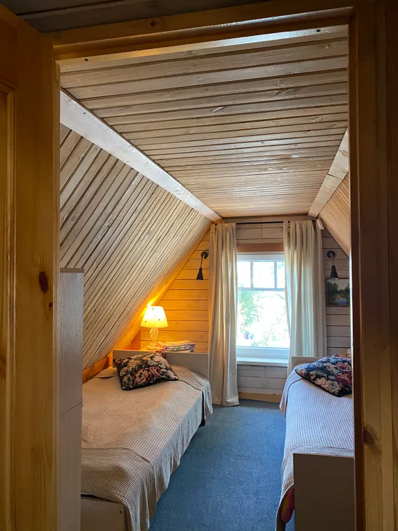 Дом в стиле прованс с камином