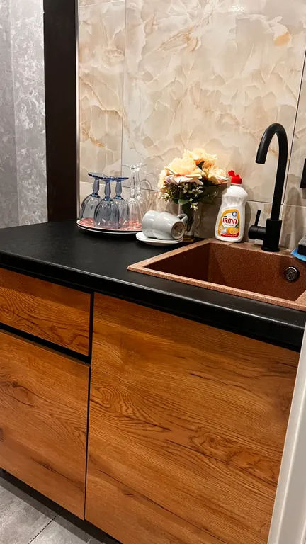 Полноценная отдельная студия с кондиционером