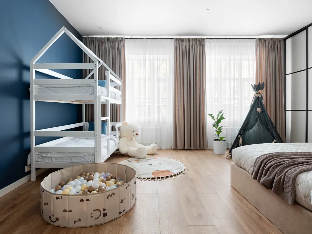 Стильная квартира на арбате с верандой