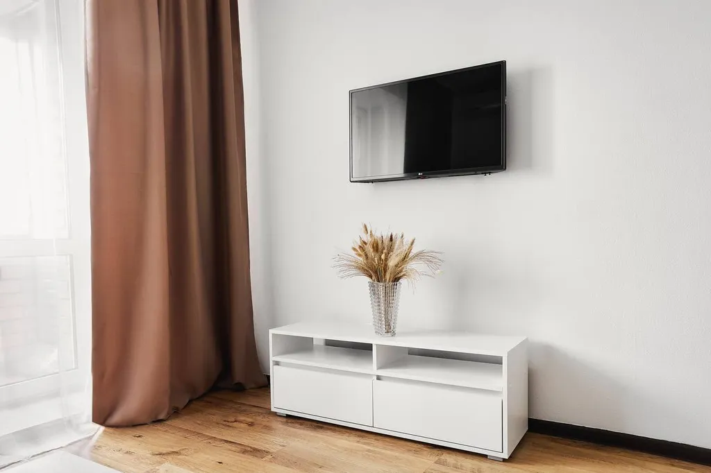 Большой 1-комнатной квартиры с видом на парк и реку