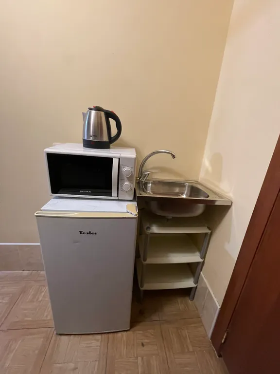 Квартира Номера на Пляже, квартира - студия  кухней 147/1, до берега 40 метров — Ейск