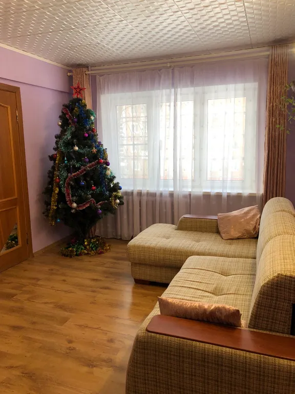 Уютная 3-комнатная квартира