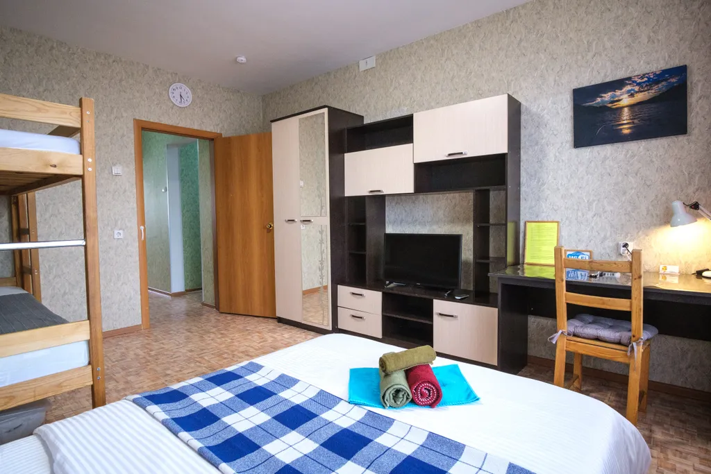 Квартира 1-комнатная Квартира — Новосибирск