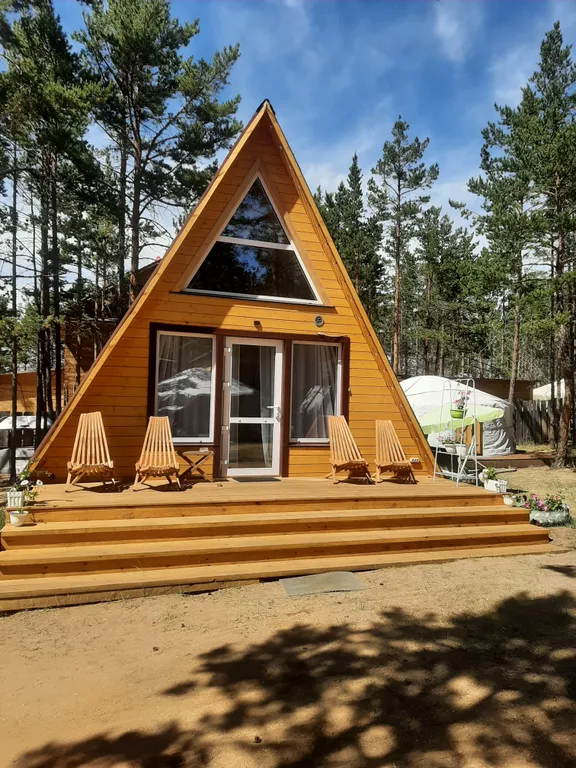 Уютный, теплый дом Семира