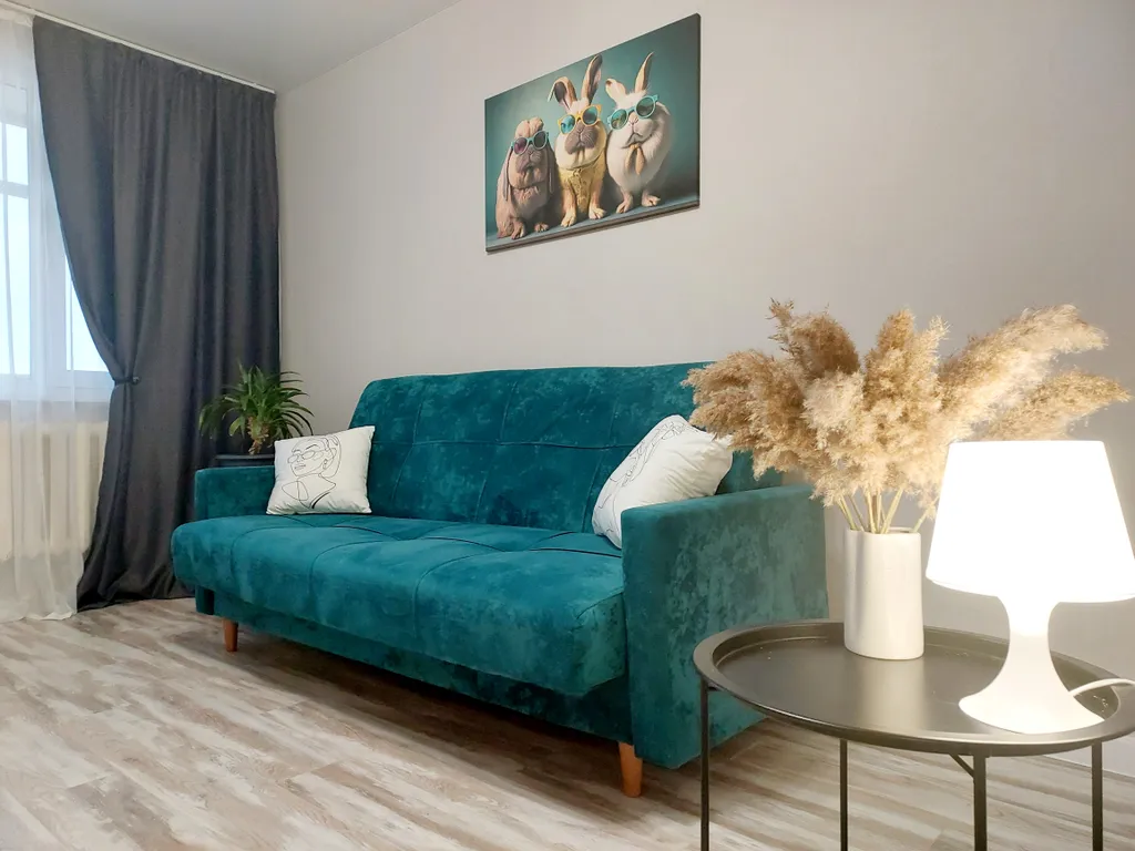 Квартира Двухкомнатная уютная квартира — Ярославль