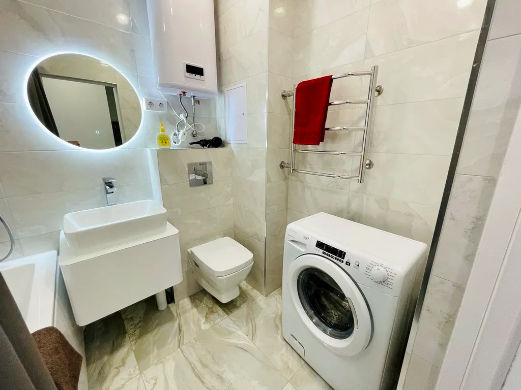 Новая квартира в районе ТЦ Рублик