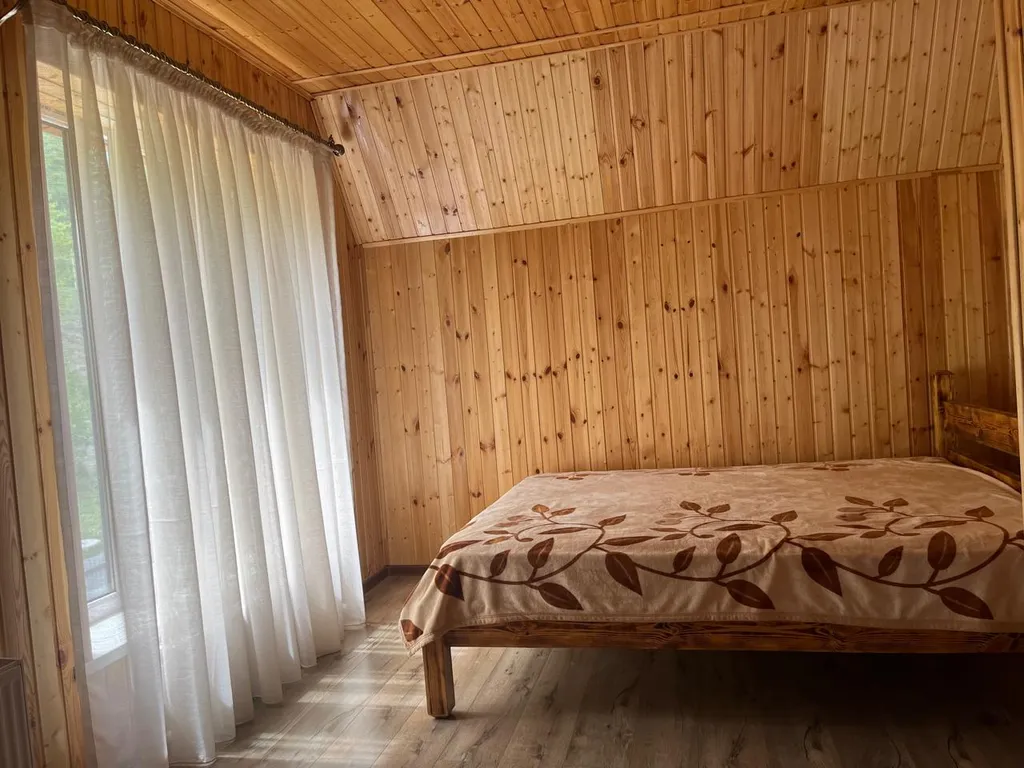 Уютная дача с видом на горы и речку в Фиагдоне