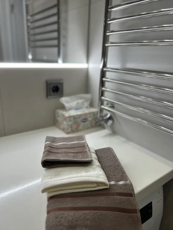 Дизайнерская квартира у моря