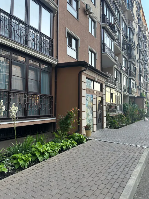 Апартамент с видом на море