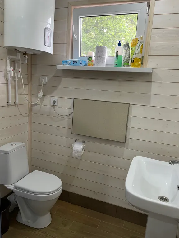 Домик с бассейном в горах Адыгеи