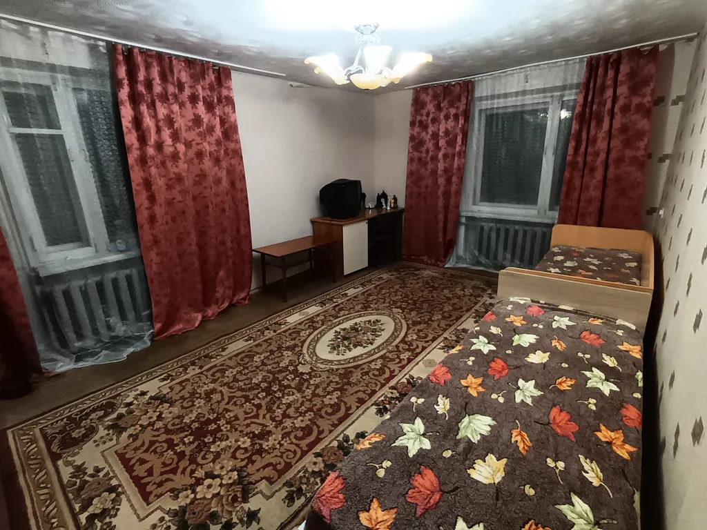 Двушка в закрытом городе